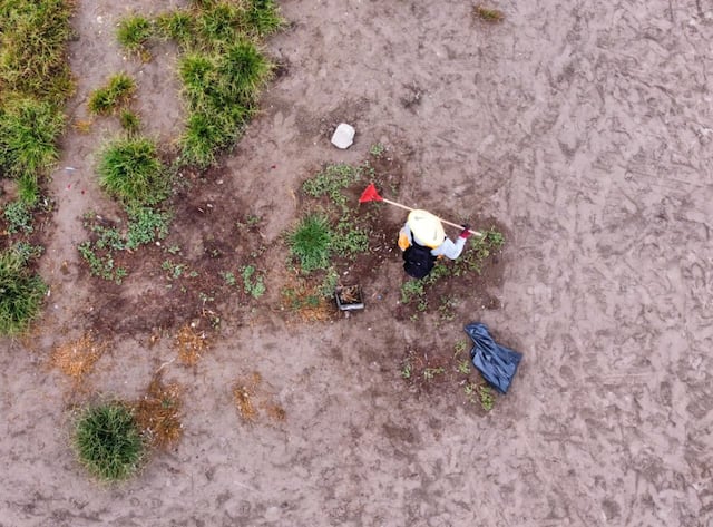 Cierran de la playa Agua Dulce por limpieza y fumigación (Foto: Julio Reaño/GEC)
