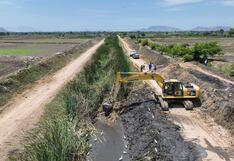 La Libertad: Realizan trabajos de descolmatación de drenes en Pacasmayo y Chepén