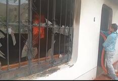 Ica: dantesco incendio arrasa vivienda y deja a madre de familia con graves pérdidas en Subtanjalla