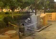 Asesinan a hombre frente a su familia en la Plaza San Martín