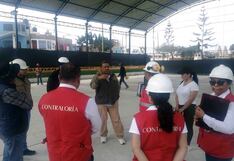 Chincha: alertan deficiencias en obra de medio millón de soles del Parque Mora de Chincha Baja