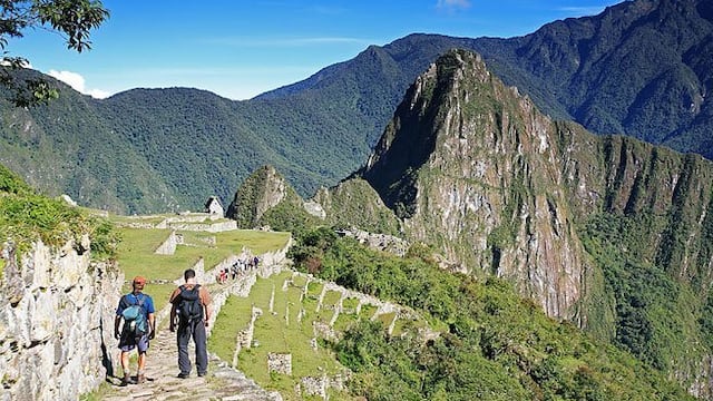 Vía de acceso a Machu Picchu está interrumpida