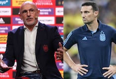 España vs. Argentina, con maestro y alumno en banquillos: De la Fuente y Scaloni en la final del Mundial 2026