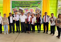 Programa “Museo visita tu Colegio” llegó a Yapatera en Chulucanas