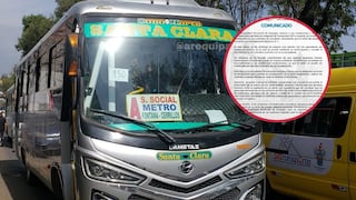 Transportistas del SIT no pueden aumentar pasaje a S/1.50 de forma unilateral