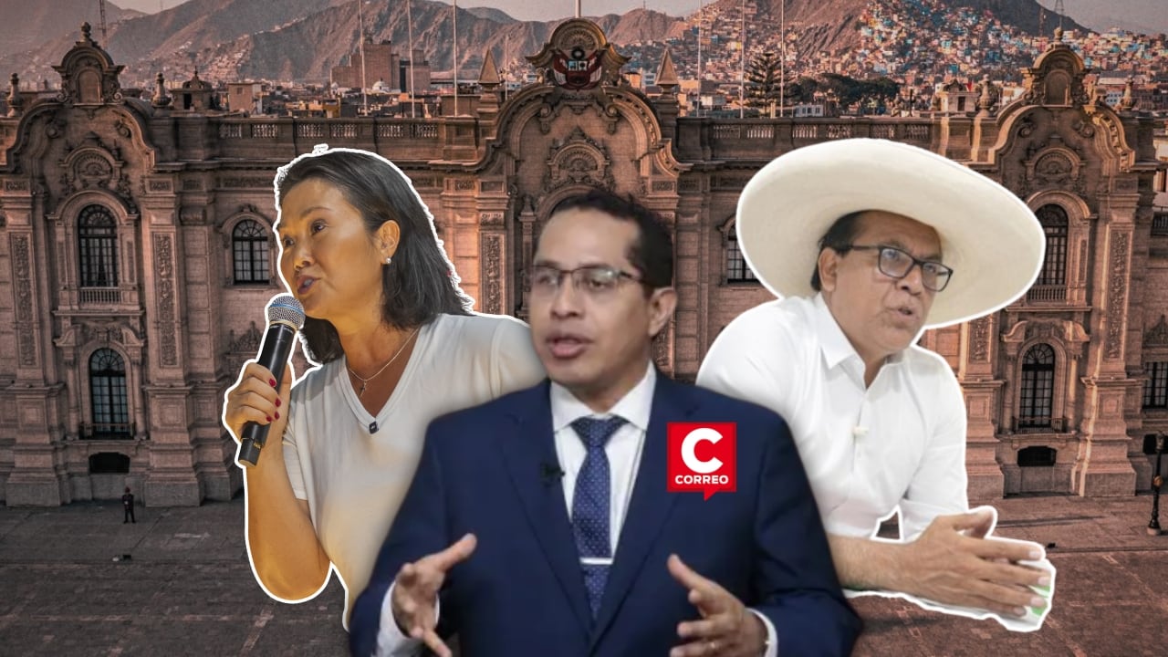Roberto Burneo asegura que los problemas logísticos no cambiaron resultados de los comicios presidenciales. Composición: Diario Correo.