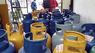 El precio del balón de gas presenta un alza en Piura