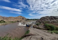Instalan geobolsas para reducir impacto económico en zonas críticas de Lambayeque