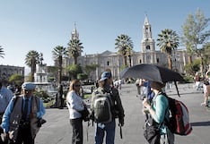 Informalidad en el turismo llega al 70% en Arequipa