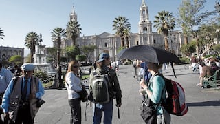 Informalidad en el turismo llega al 70% en Arequipa