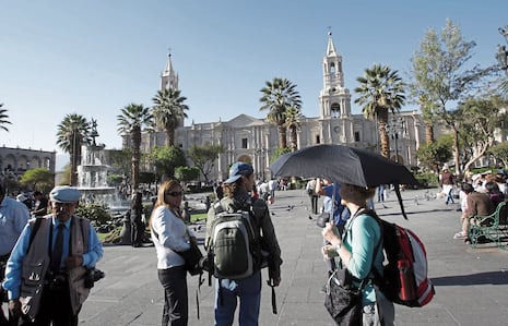 Informalidad en el turismo llega al 70% en Arequipa