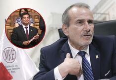 Canciller Schialer defiende designación del hijo de Dina Boluarte como diplomático ante la ONU