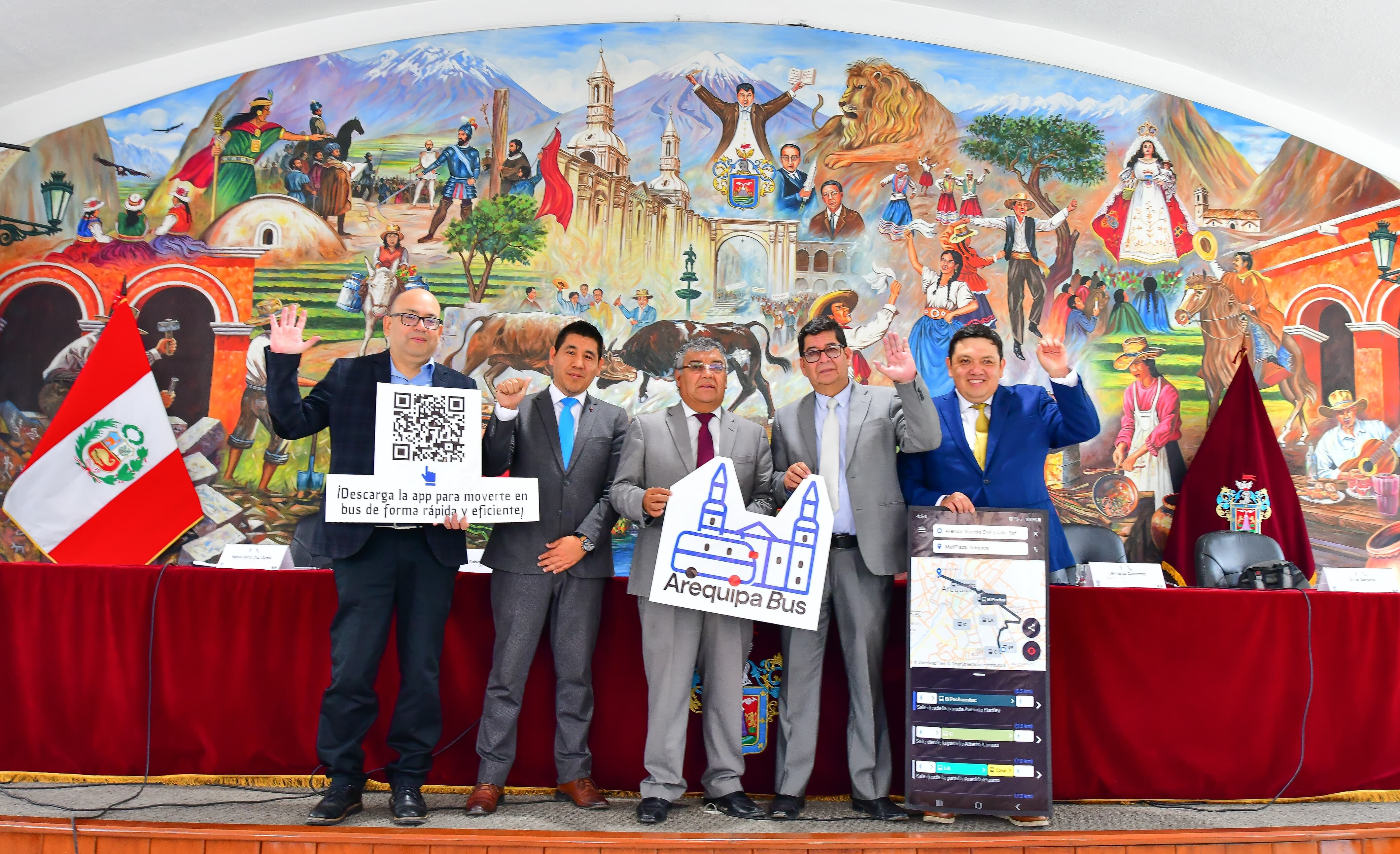 Municipalidad de Arequipa impulsa aplicativo. (Foto: GEC)