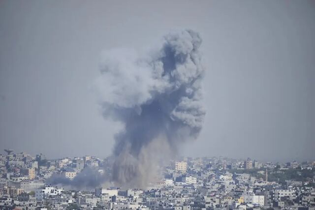 Ataques terroristas del grupo Hamas contra Estado de Israel. (Fotos: AP/Lapresse/20 minutos)