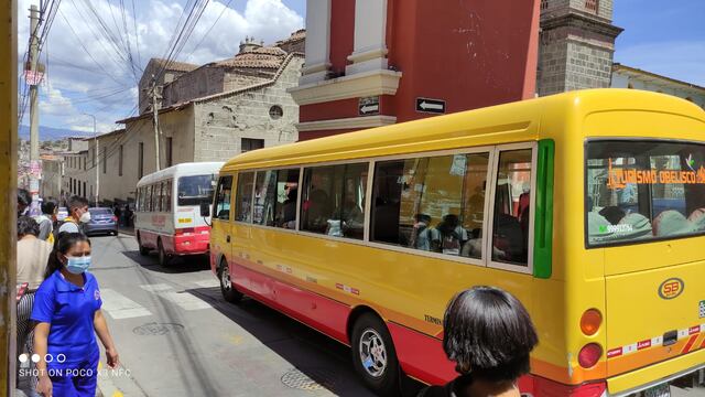 Ayacucho: Transportistas no quieren ordenarse y rechazan plan de movilidad urbana 