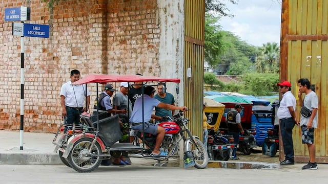 Piura: Más de 80 mototaxis van al depósito municipal por no formalizarse