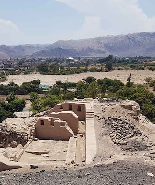 Ministerio de Cultura advierte presunta afectación al sitio arqueológico Paredones de Nasca