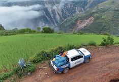 La Libertad: Sigue búsqueda de escolares tras deslizamiento en Santiago de Chuco