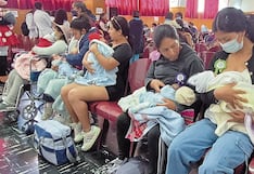 Lactancia materna debe enseñarse desde el colegio