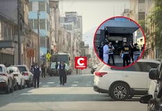 Fiscalía y Dircocor intervienen sede de la ONPE por irregularidades en la entrega de material electoral