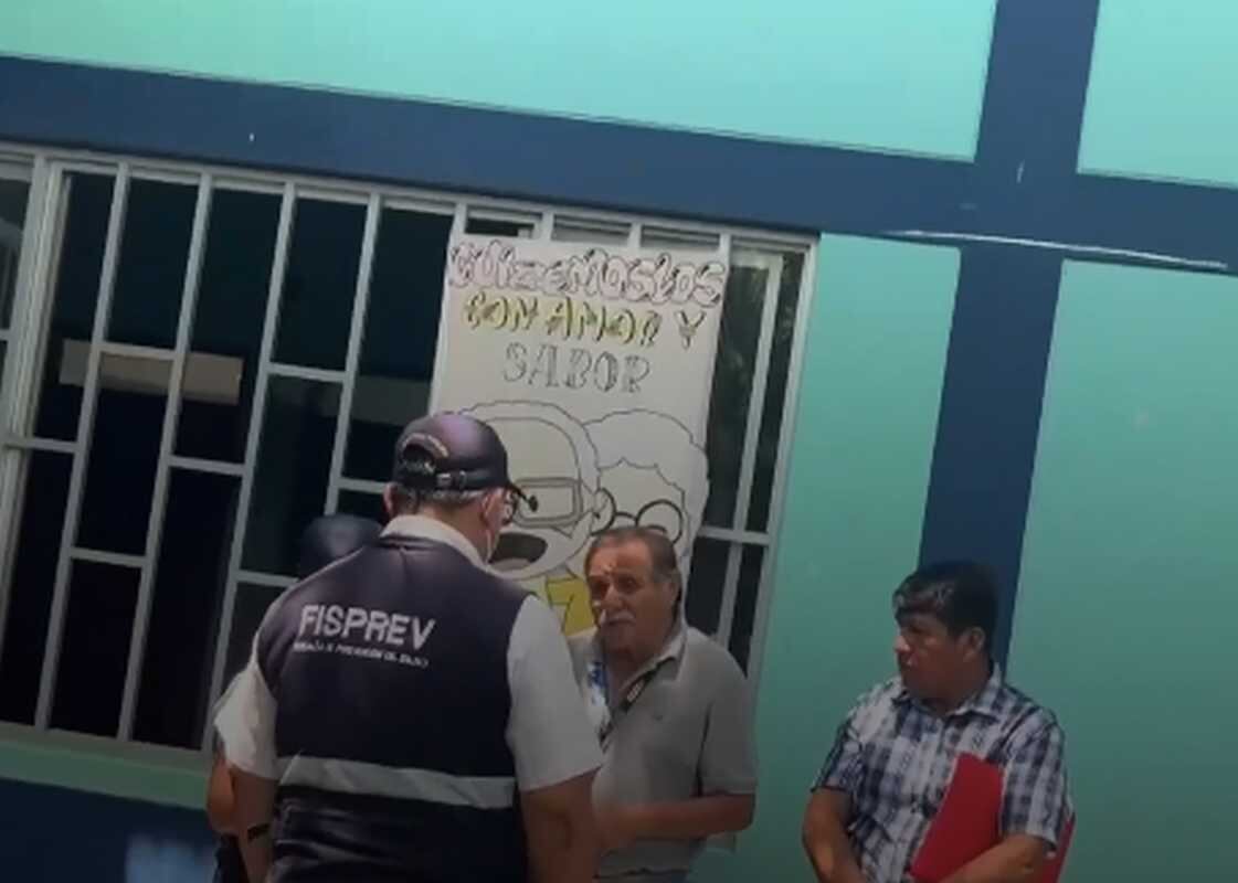 Piura: denuncia más de 70 alumnos intoxicados con alimentos de Wasi Mikuna. (Foto: Captura/Canal N)