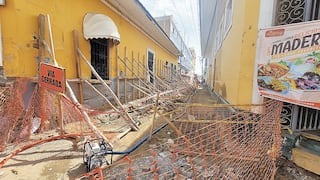 Falta de obras y El Niño frenan la economía en Piura