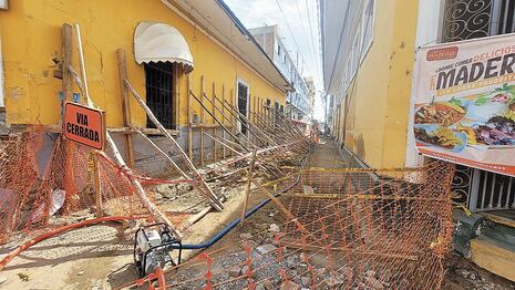 Falta de obras y El Niño frenan la economía en Piura