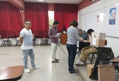 Elecciones 2026: Reportan retrasos en el local más grande de votación en La Libertad