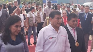 Ministro Morán critica "influencia nefasta" de los Chávez Sotelo: "Creo que los comuneros han sido utilizados"