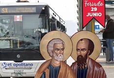 ATU anuncia horarios especiales de buses, Metro y Metropolitano por feriado del 29 de junio