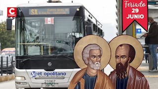 ATU anuncia horarios especiales de buses, Metro y Metropolitano por feriado del 29 de junio
