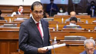 Pleno del Congreso archiva denuncia contra Jorge Prado al no reunir votos suficientes