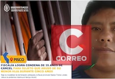 Pisco: 35 años de cárcel para sujeto que violó a su menor hija durante cinco años