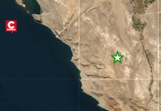 Sismo de magnitud 4.0 se registró al sur de Ica este 3 de septiembre