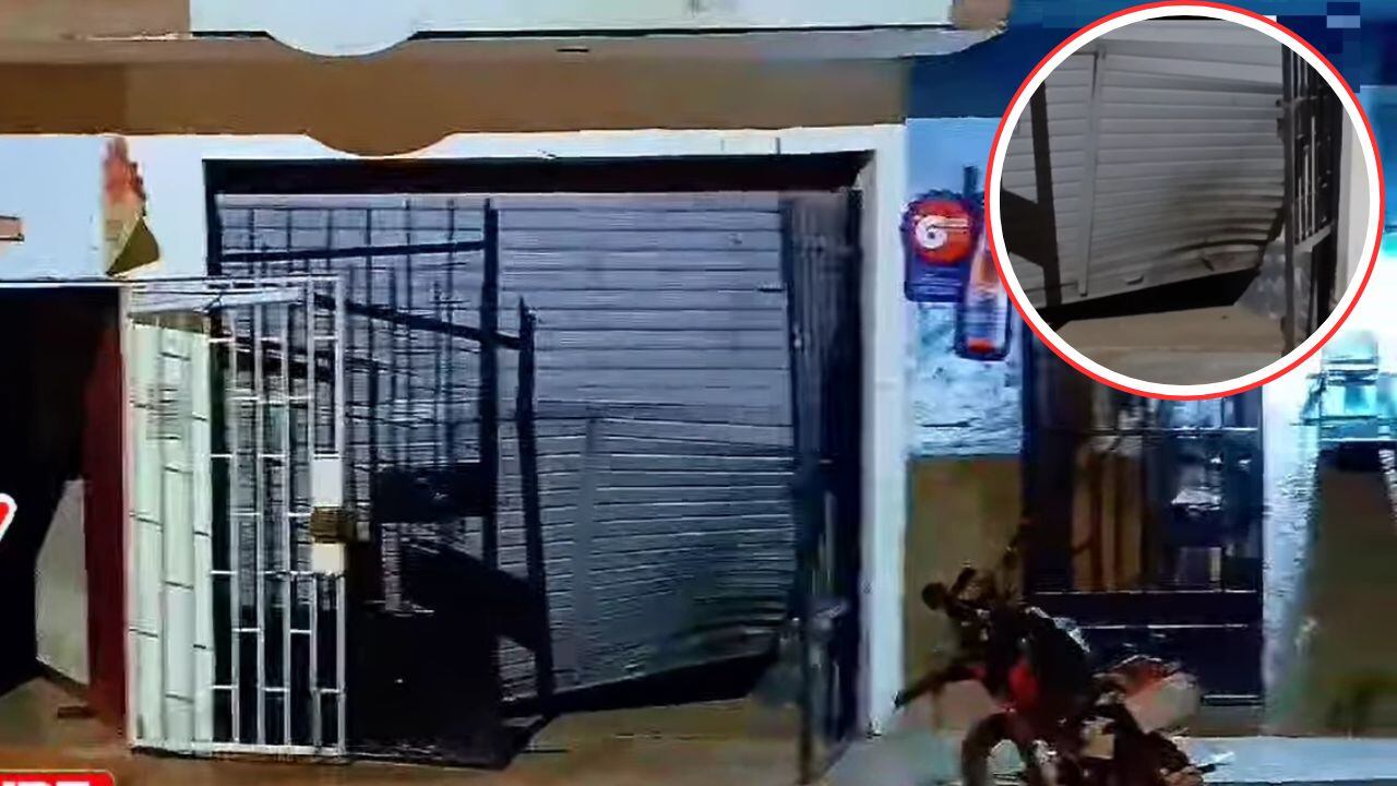 Extorsionadores buscarían amedrentar al dueño para que pague cupos. (Foto: Kamila TV)