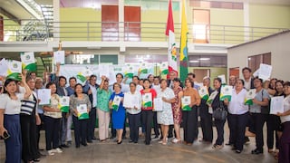 Ica: hasta 157 docentes de institutos logran el ansiado nombramiento