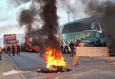 Mineros artesanales bloquean carretera Panamericana Sur en el distrito de Chala