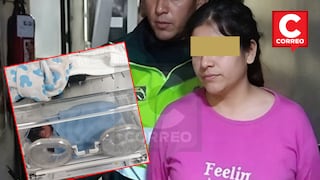 Huancayo: Detienen mujer con recién nacido y dice que se lo regalaron