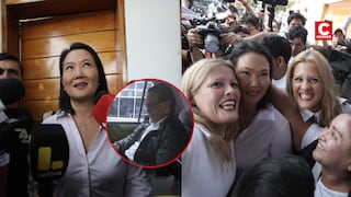 Keiko Fujimori recuerda declaraciones de Roberto Sánchez: “Ha señalado que va a respetar los votos”