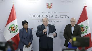 Renovación Popular no apoyará en todas las facultades, según López-Aliaga