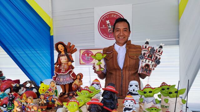 Ayacucho: Artesano quinuino sorprende con artesanía moderna