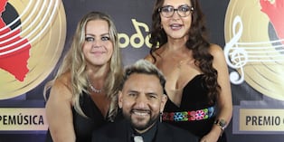 El productor musical recibió un homenaje a su carrera y su premio Capemúsica, a la Destacada Trayectoria Artística.