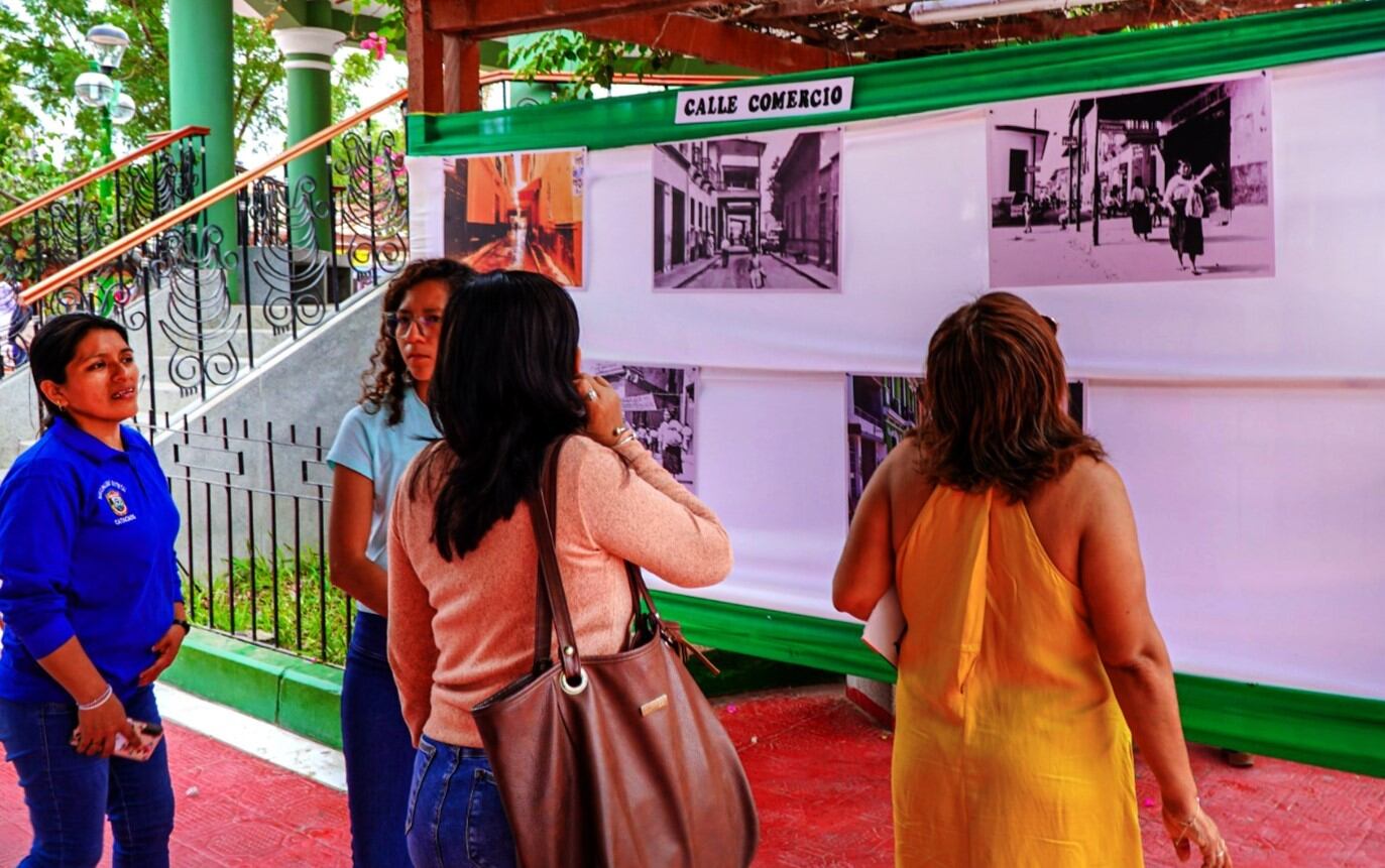 Exposición fotográfica “Catacaos en el Bicentenario” muestra la historia de pueblo Tallán.