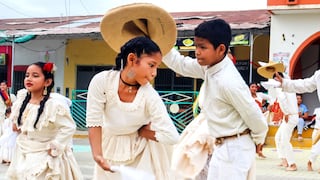 Concurso nacional en honor a los bailes tradicionales de Piura
