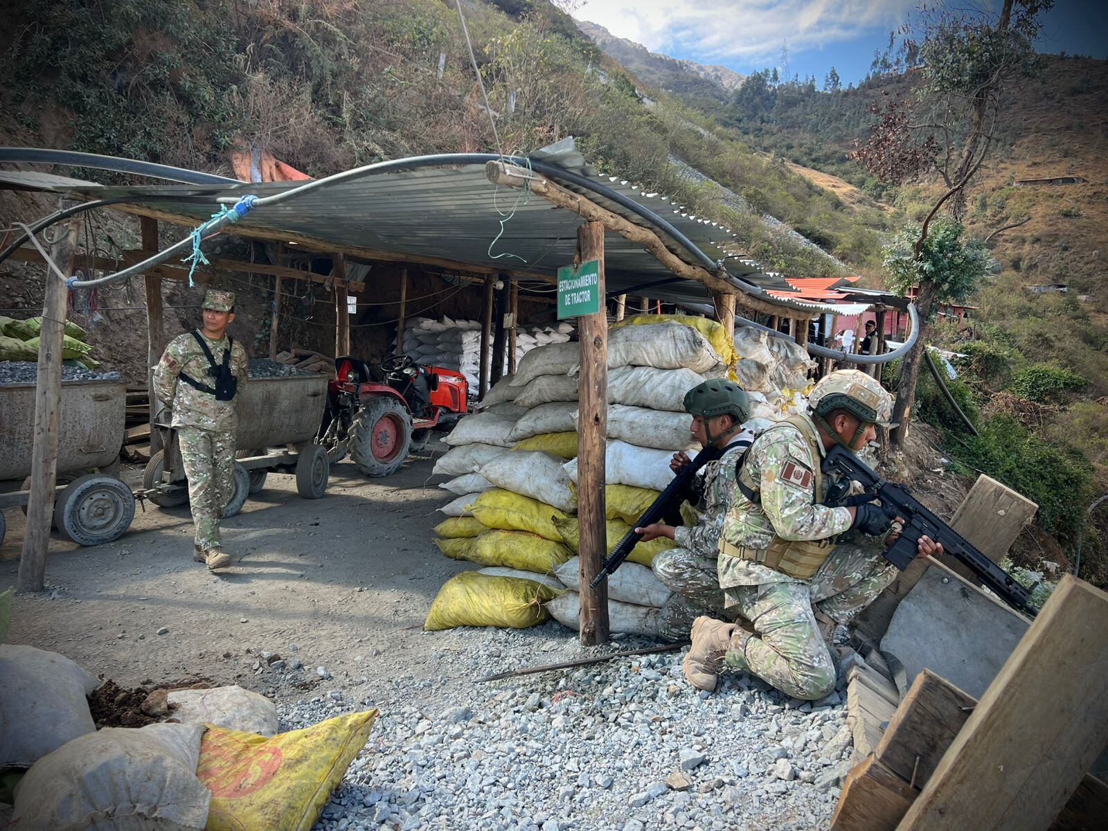 Interdicción permitió destruir bocamina y generar pérdidas valorizadas en S/ 535,500 a las organizaciones criminales dedicadas a este ilícito.