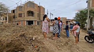 Chiclayo: más de 3.000 vecinos llevan tres días sin agua ni luz por obra