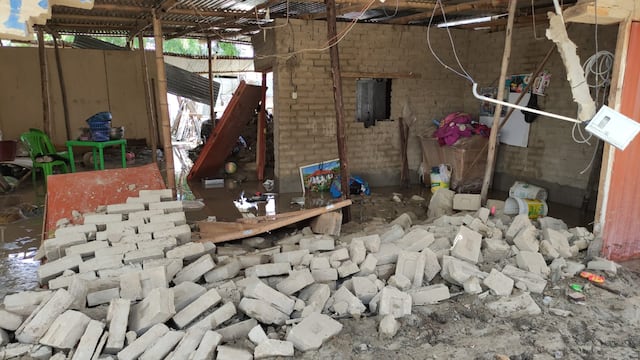 Lluvias en Piura: Ministra anuncia norma que autoriza compra de módulos de vivienda para damnificados por lluvias