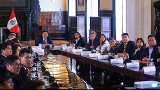 Presidente José María Balcázar anunció mesa con autoridades de Moquegua