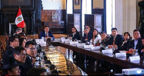 Presidente José María Balcázar anunció mesa con autoridades de Moquegua