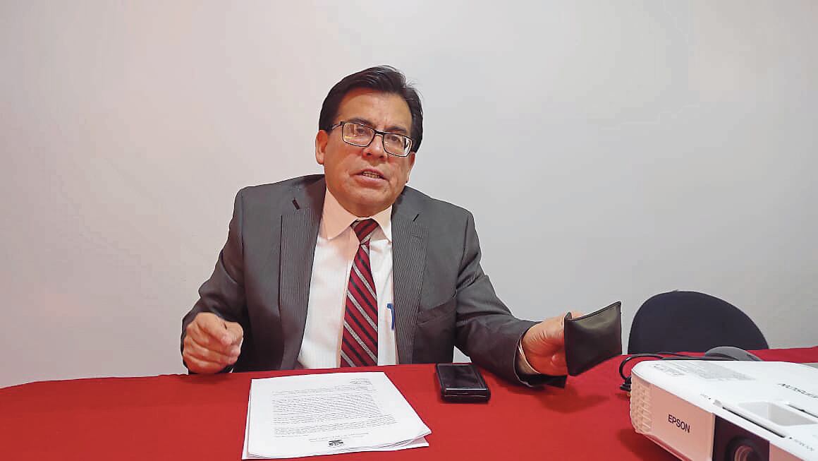 Presidente del JEE de Arequipa, Javier Fernández Dávila Mercado, señala que cuentan con 60 fiscalizadores.